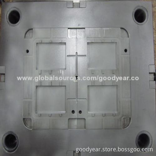 Injection Mold for Clear Back, 1,000,000 Shots Lifespan
